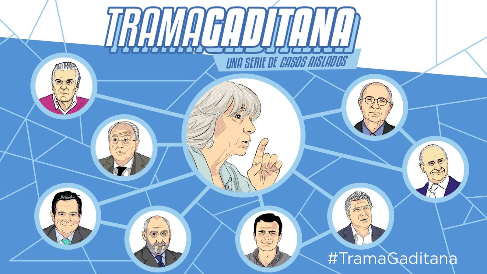 La nueva campaña difamadora de Podemos: la trama de la corrupción gaditana