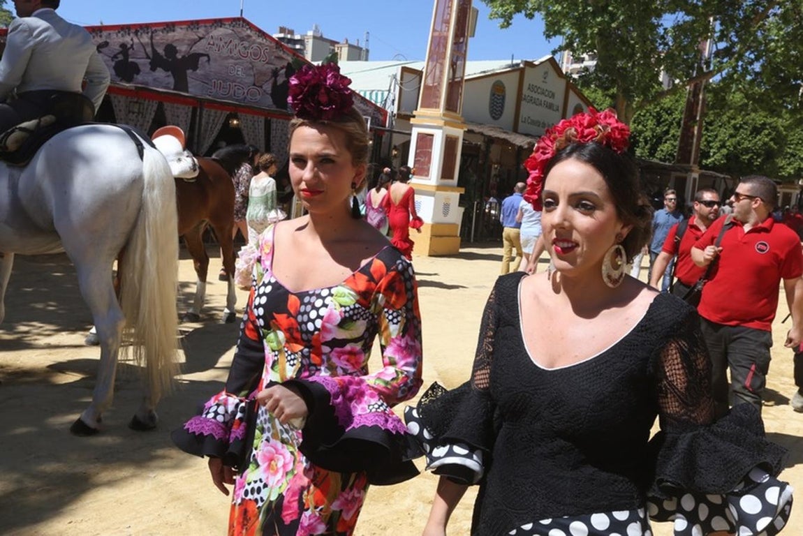 ¿Has estado en la Feria de Jerez? Búscate en la galería