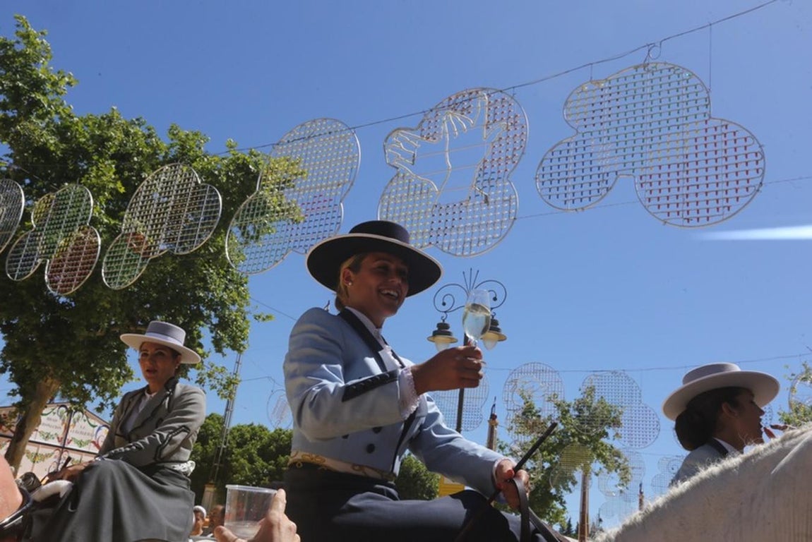 ¿Has estado en la Feria de Jerez? Búscate en la galería