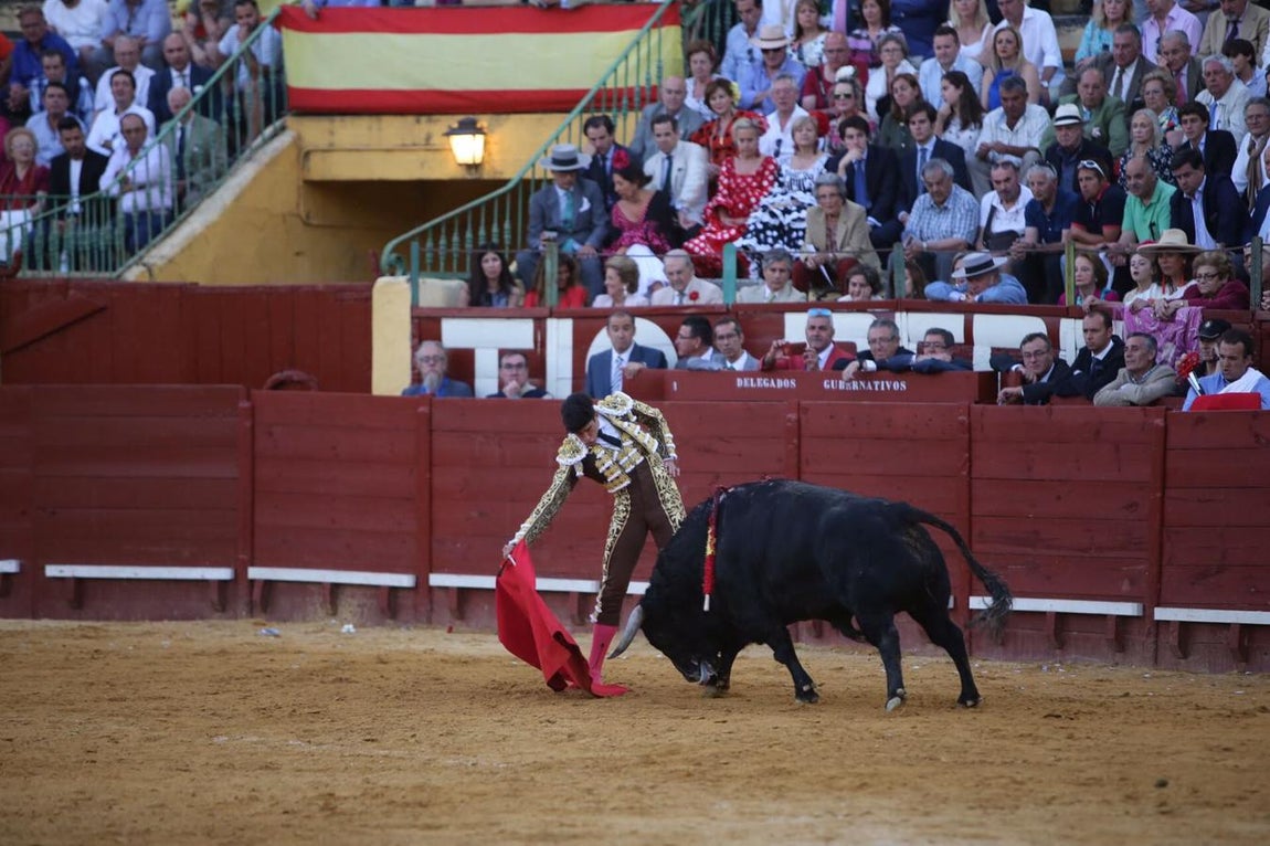 El Fandi, Cayetano y López Simón en la Feria de Jerez