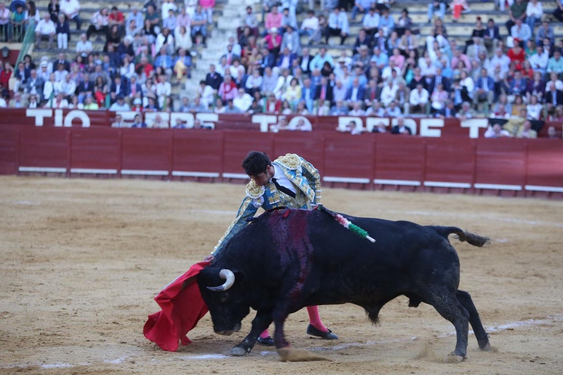 El Fandi, Cayetano y López Simón en la Feria de Jerez