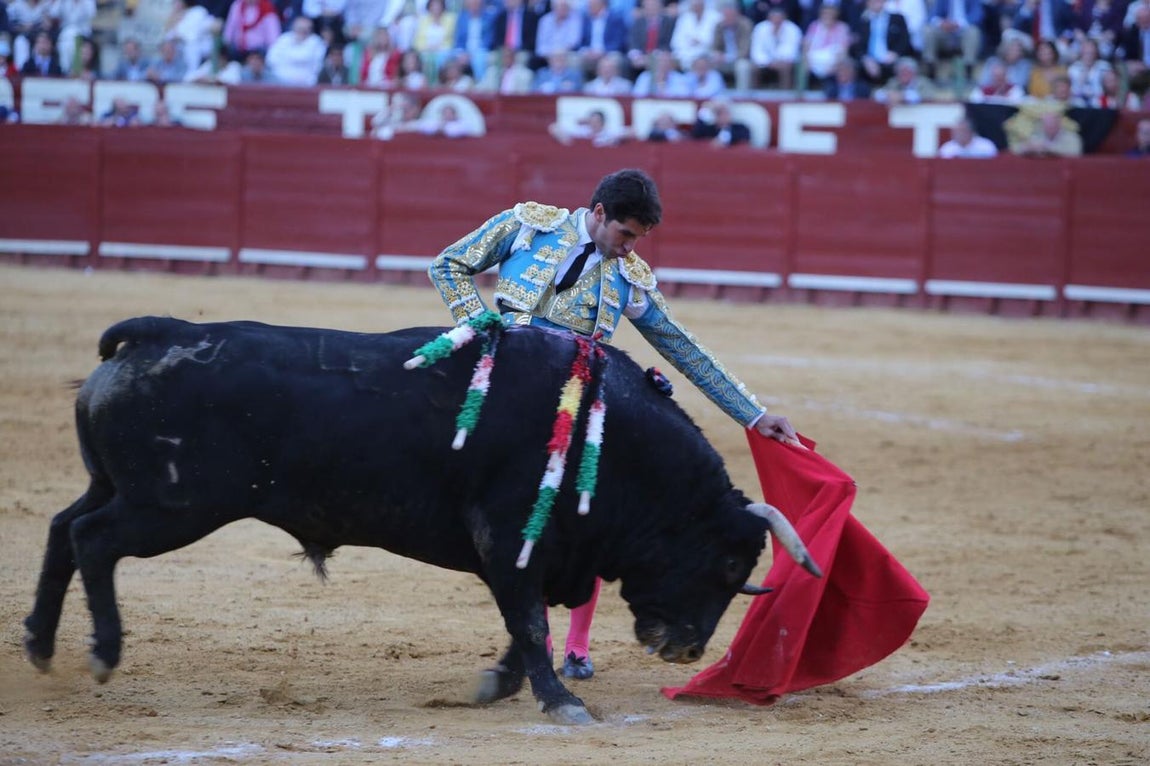 El Fandi, Cayetano y López Simón en la Feria de Jerez