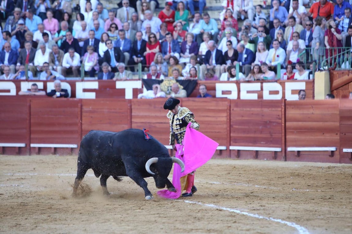 El Fandi, Cayetano y López Simón en la Feria de Jerez