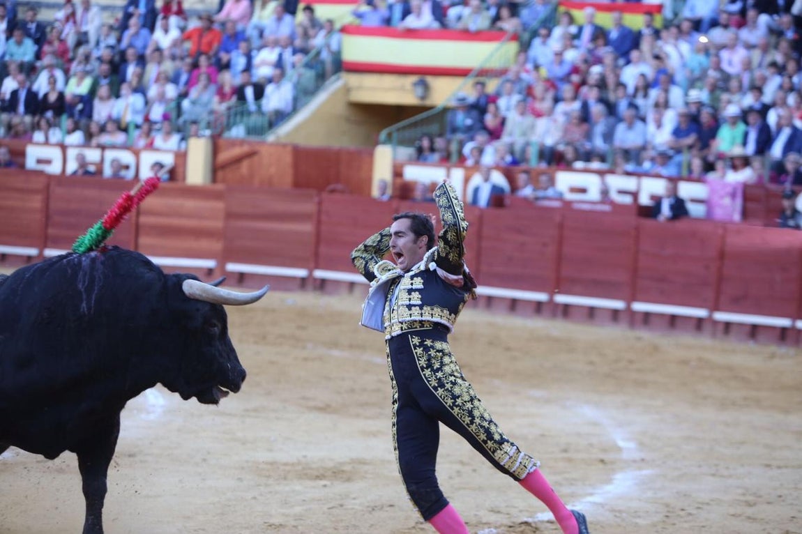 El Fandi, Cayetano y López Simón en la Feria de Jerez