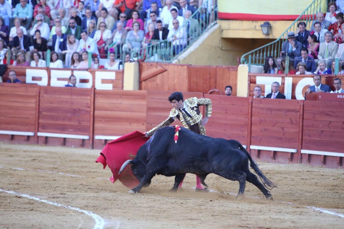 El Fandi, Cayetano y López Simón en la Feria de Jerez