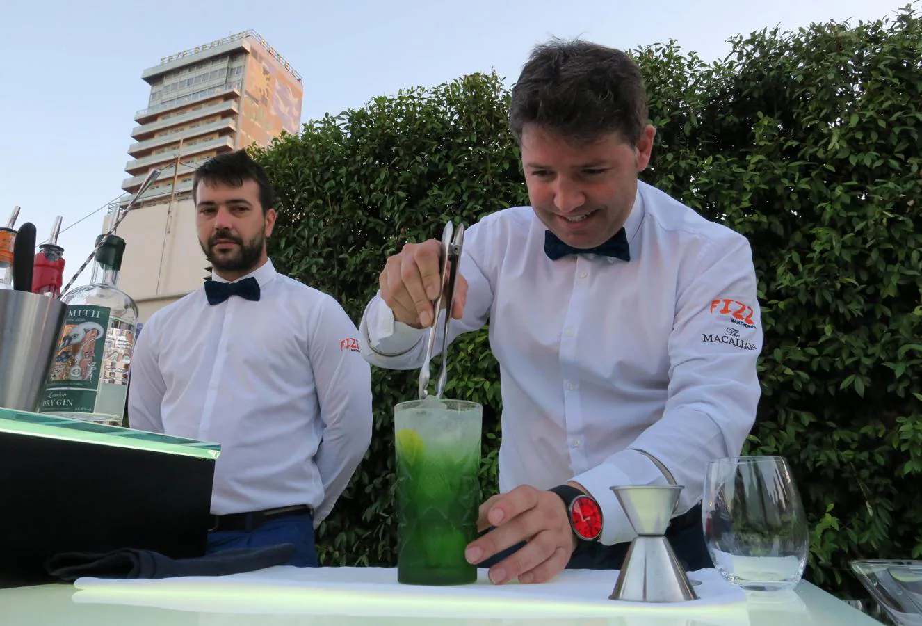 Terrazas de verano en Alicante: Hotel Hospes Amérigo
