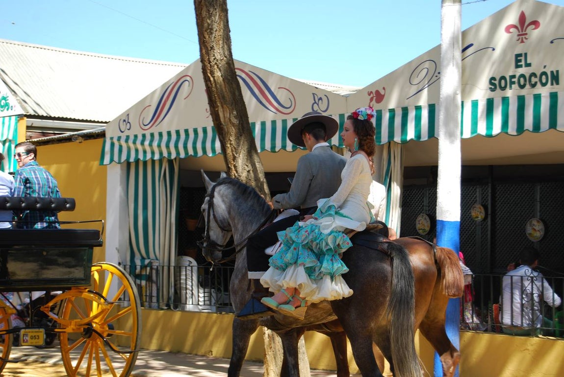 Llegan los días grandes de la Feria de Dos Hermanas