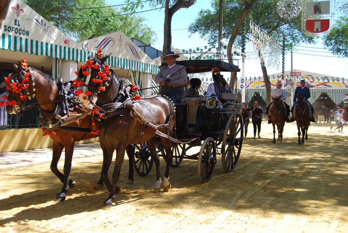 Llegan los días grandes de la Feria de Dos Hermanas