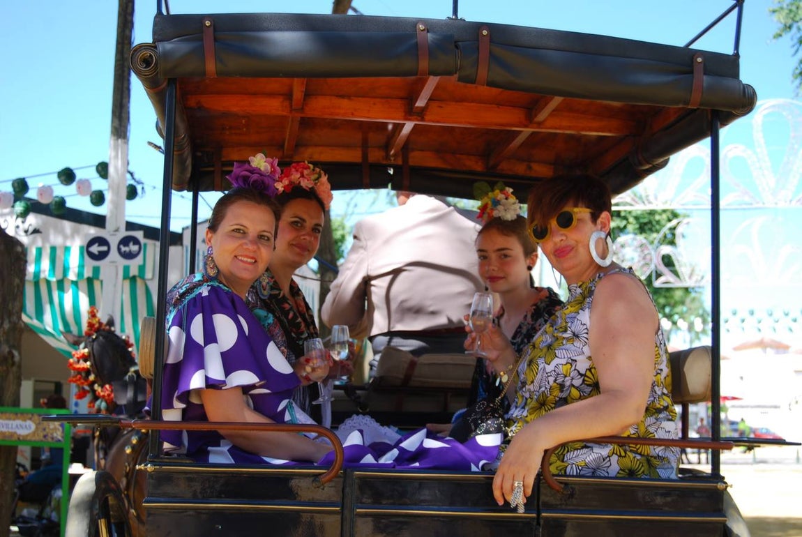 Llegan los días grandes de la Feria de Dos Hermanas