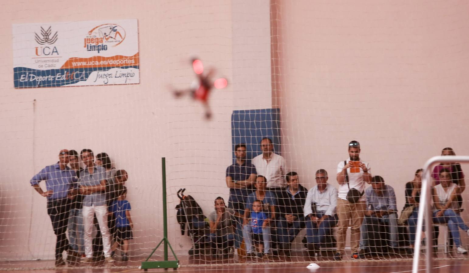 FOTOS: La UCA organiza la &#039;Fiesta de los dron&#039; en Puerto Real