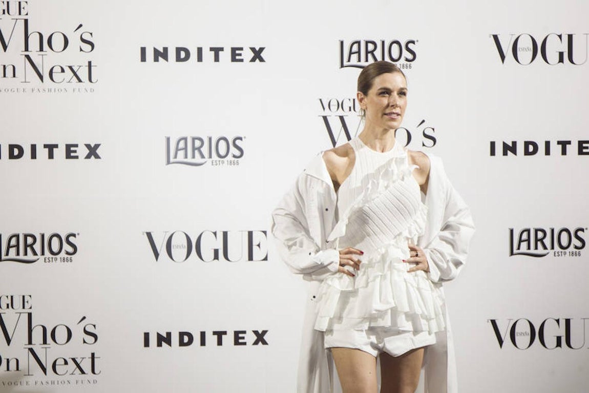 Raquel Sánchez Silva, presentadora. 