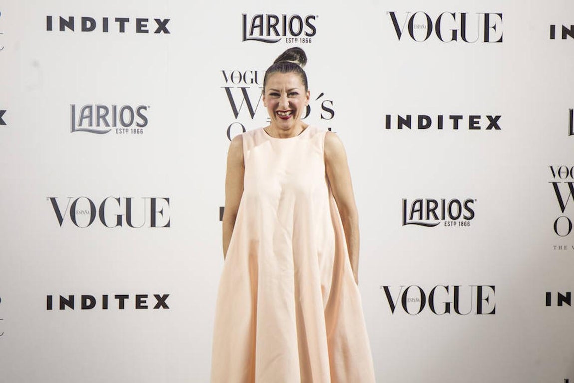 Mariola Fuentes, actriz. 