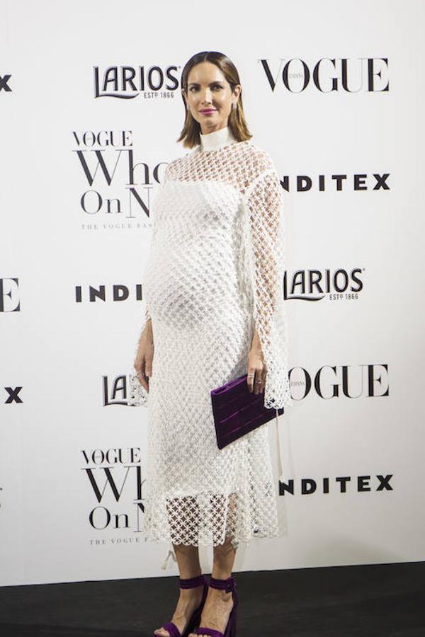 Eugenia Silva, modelo. 