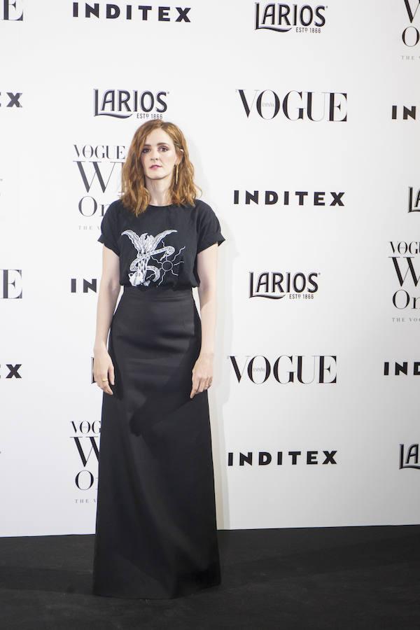 Ana Polvorosa, actriz. 