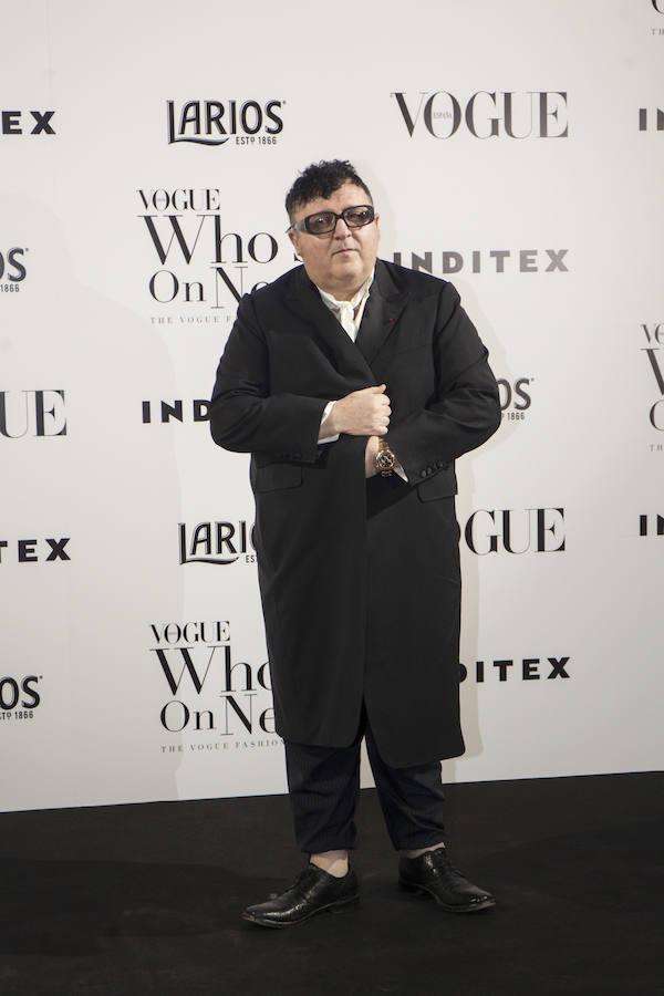 Alber Elbaz, diseñador. 