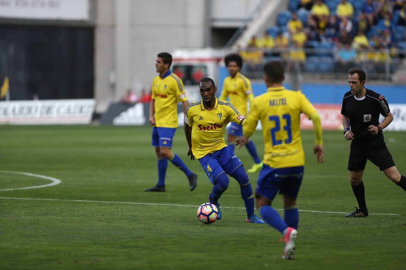 Las mejores imágenes del Cádiz CF-Córdoba CF