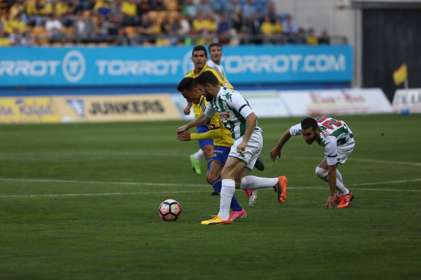 Las mejores imágenes del Cádiz CF-Córdoba CF