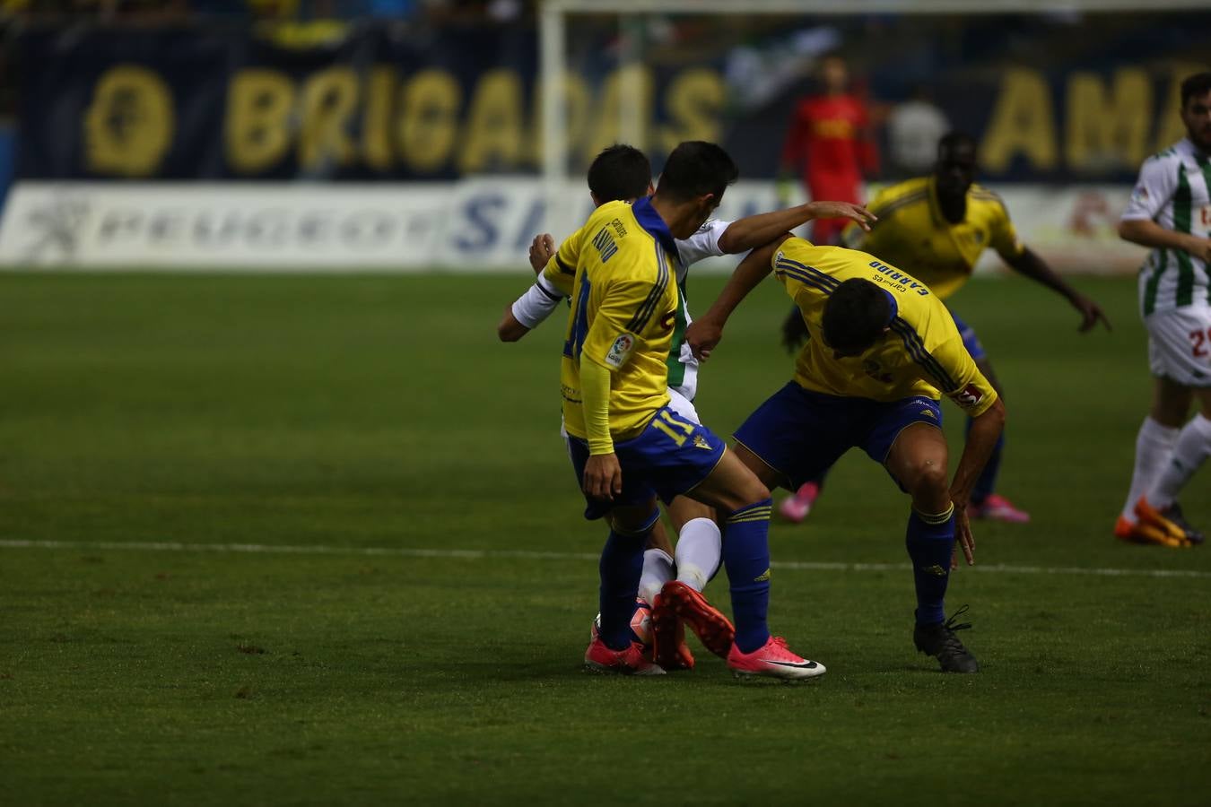 Las mejores imágenes del Cádiz CF-Córdoba CF