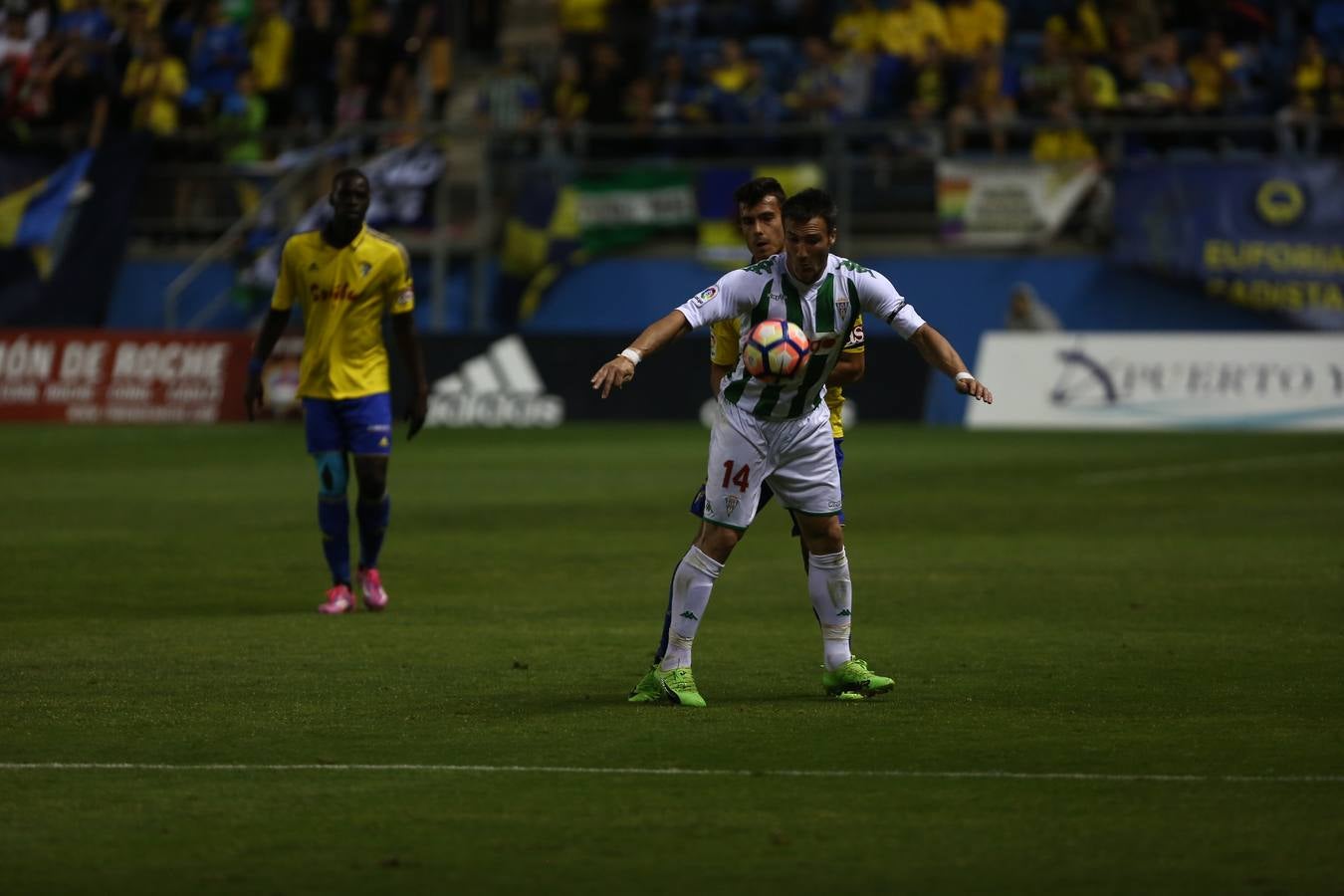 Las mejores imágenes del Cádiz CF-Córdoba CF