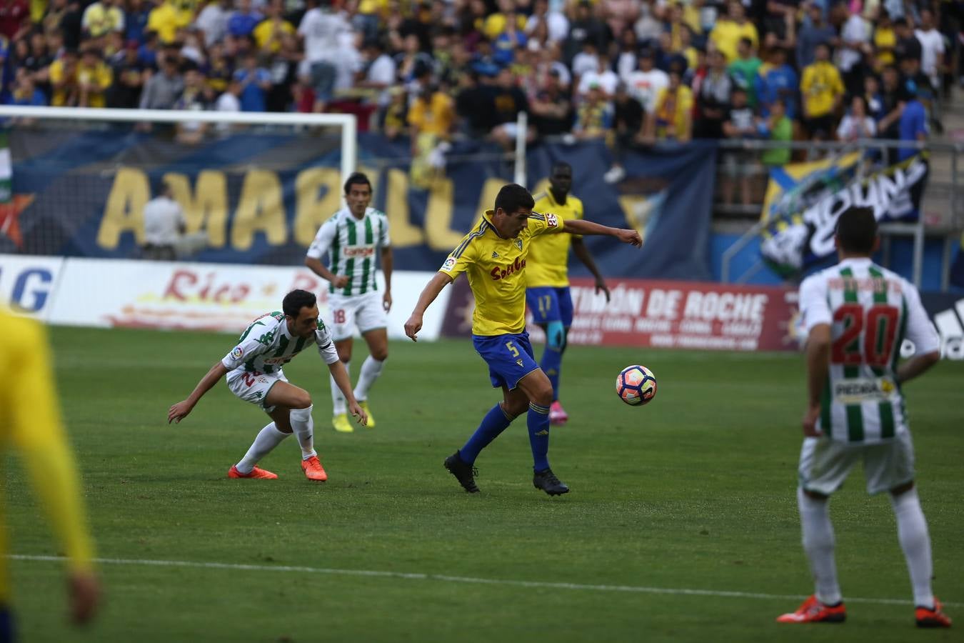 Las mejores imágenes del Cádiz CF-Córdoba CF