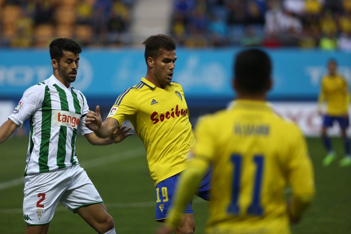 Las mejores imágenes del Cádiz CF-Córdoba CF