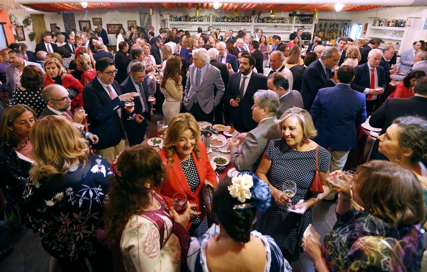 El alumbrado y la primera noche de Feria, en imágenes