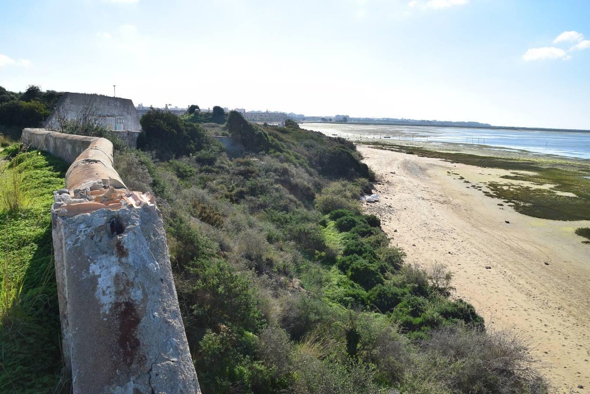 Los polvorines de Fádricas, el paraíso escondido