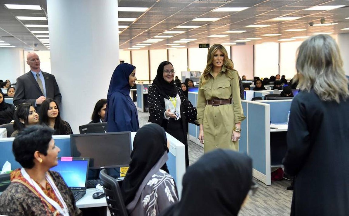 Las mejores imágenes de la visita de Donald Trump a Arabia Saudí