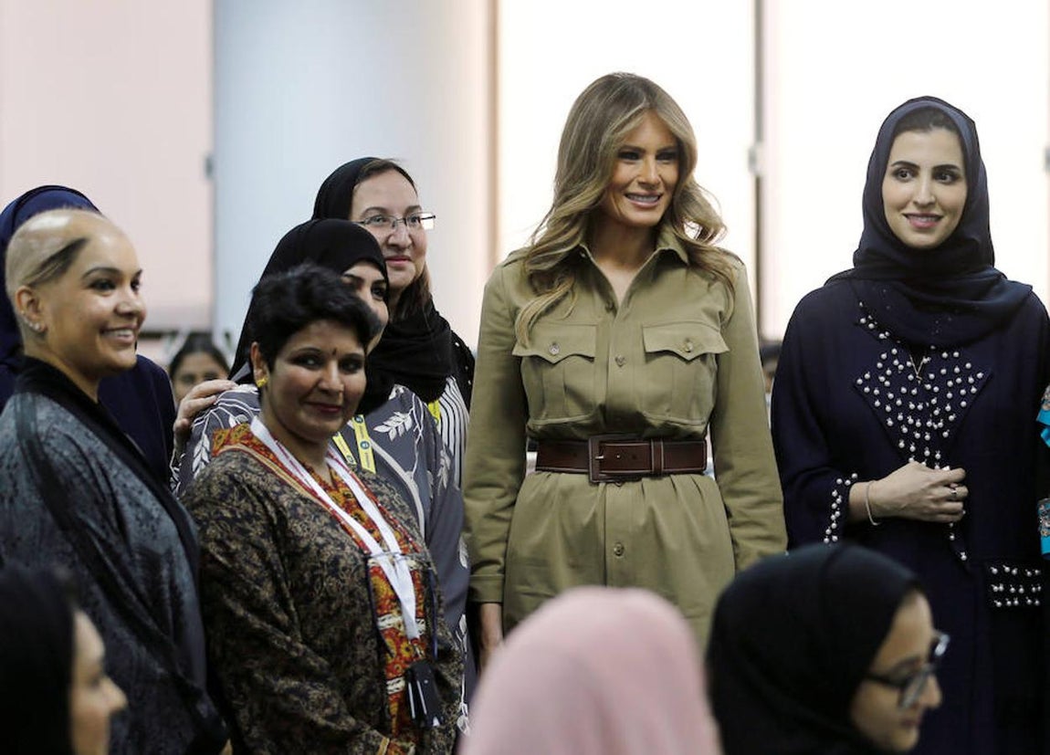 Las mejores imágenes de la visita de Donald Trump a Arabia Saudí