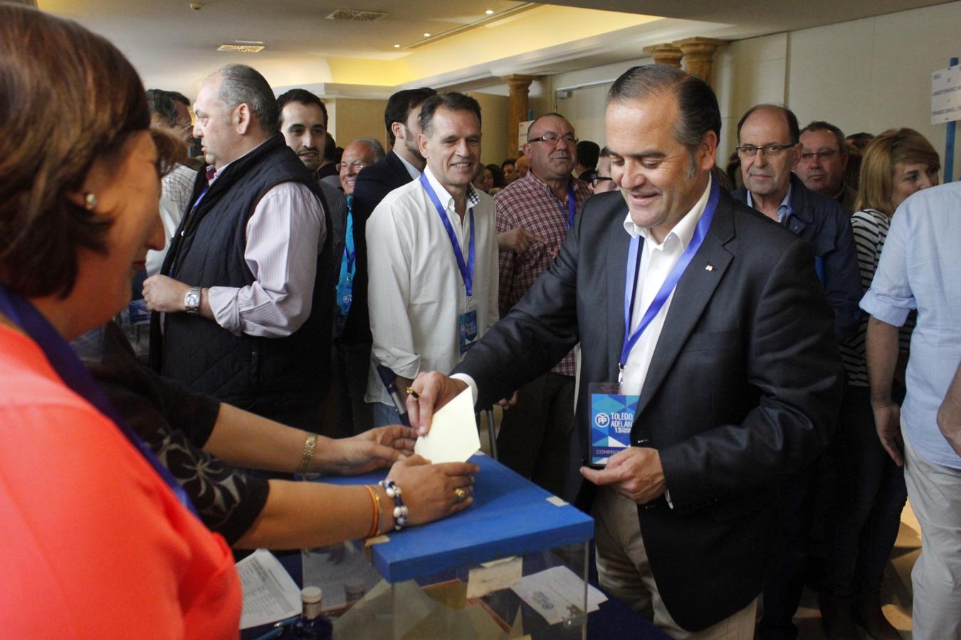 El congreso del PP de Toledo, en imágenes