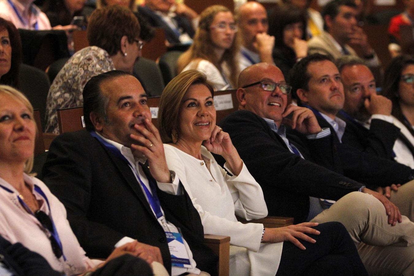 El congreso del PP de Toledo, en imágenes