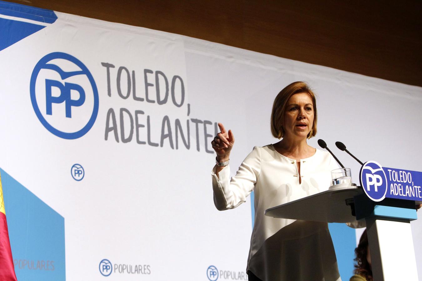 El congreso del PP de Toledo, en imágenes