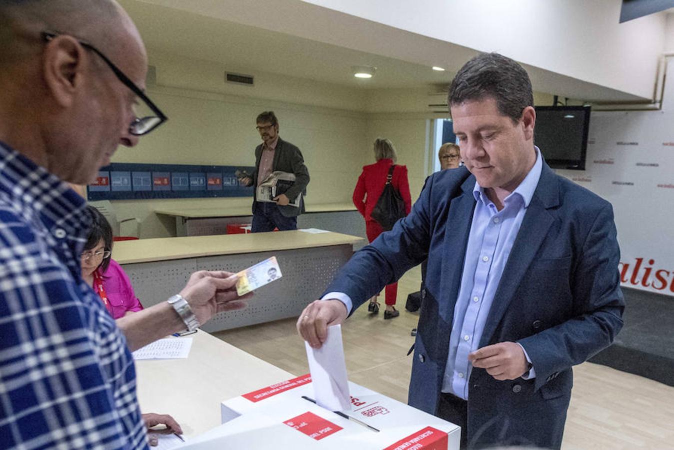 Las primarias del PSOE, en imágenes