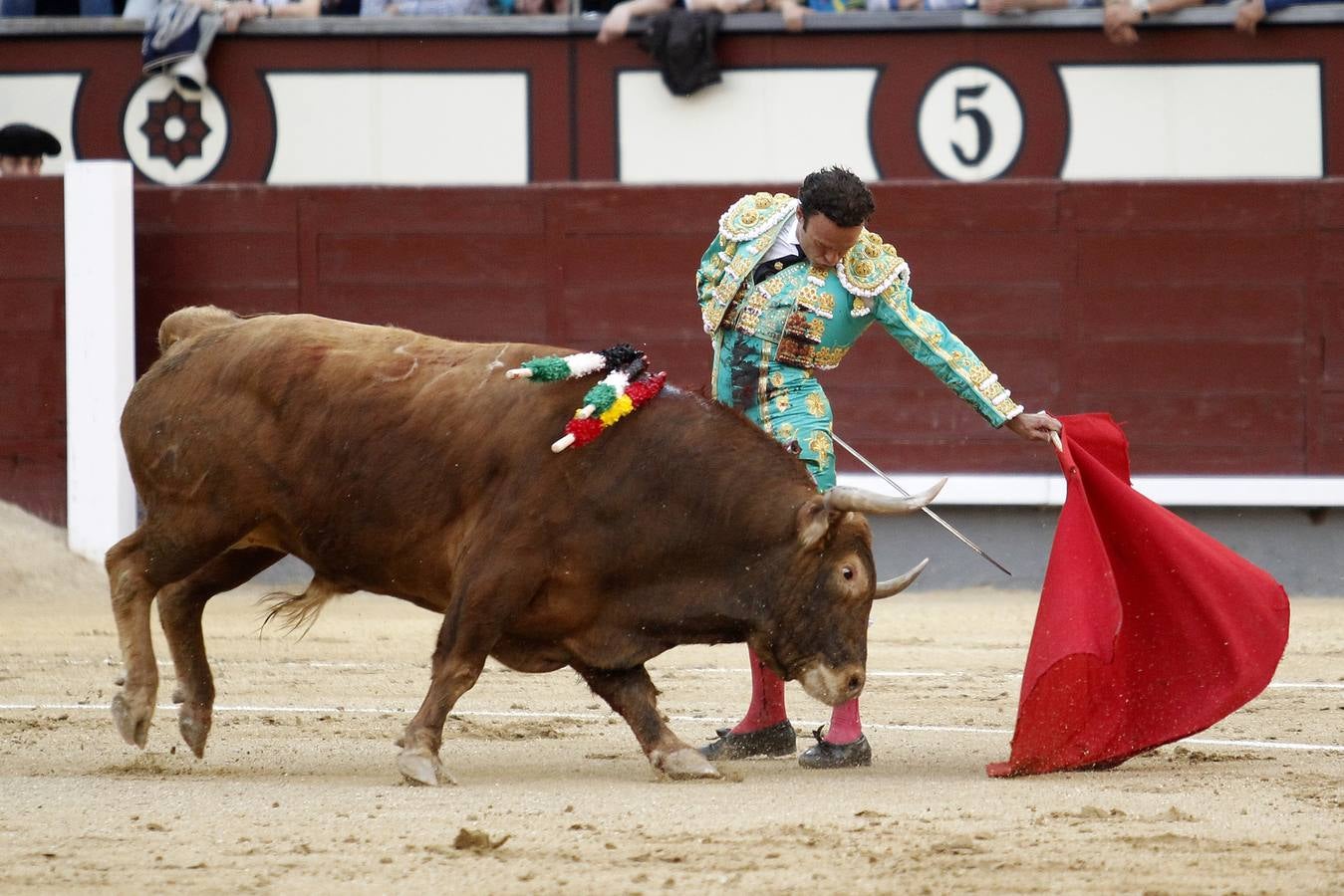 La tarde para el recuerdo de Ferrera en Las Ventas, en imágenes