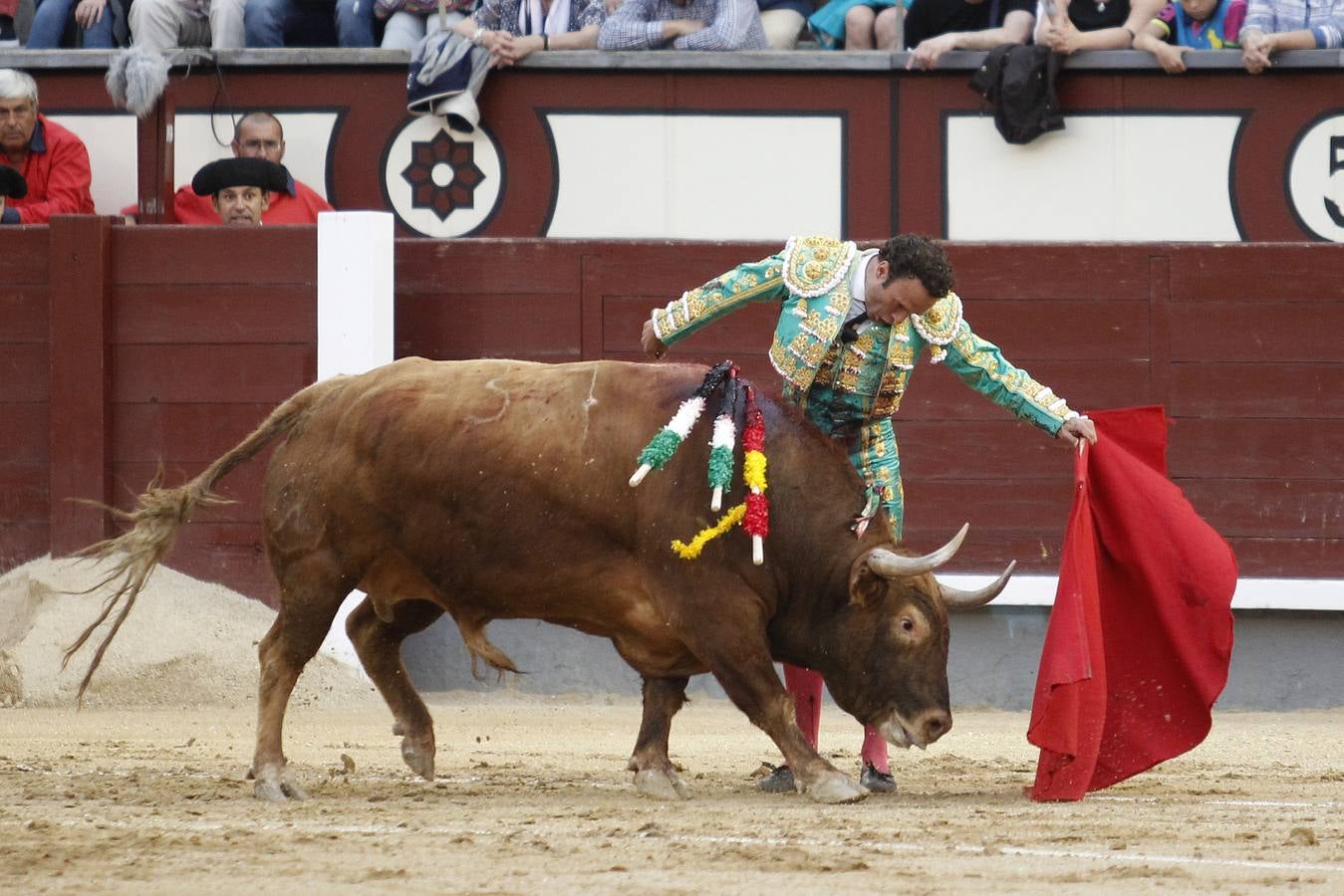 La tarde para el recuerdo de Ferrera en Las Ventas, en imágenes