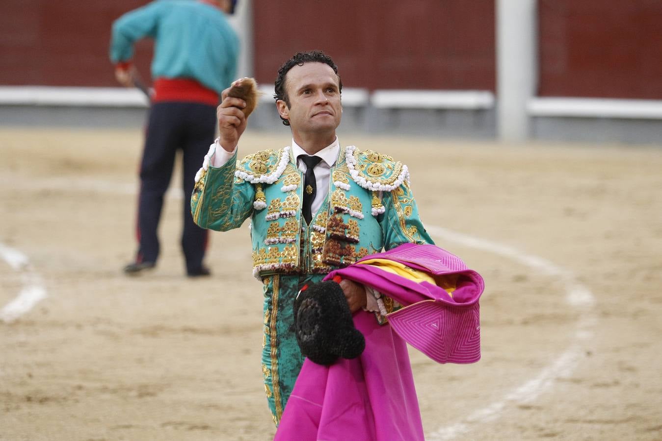 La tarde para el recuerdo de Ferrera en Las Ventas, en imágenes