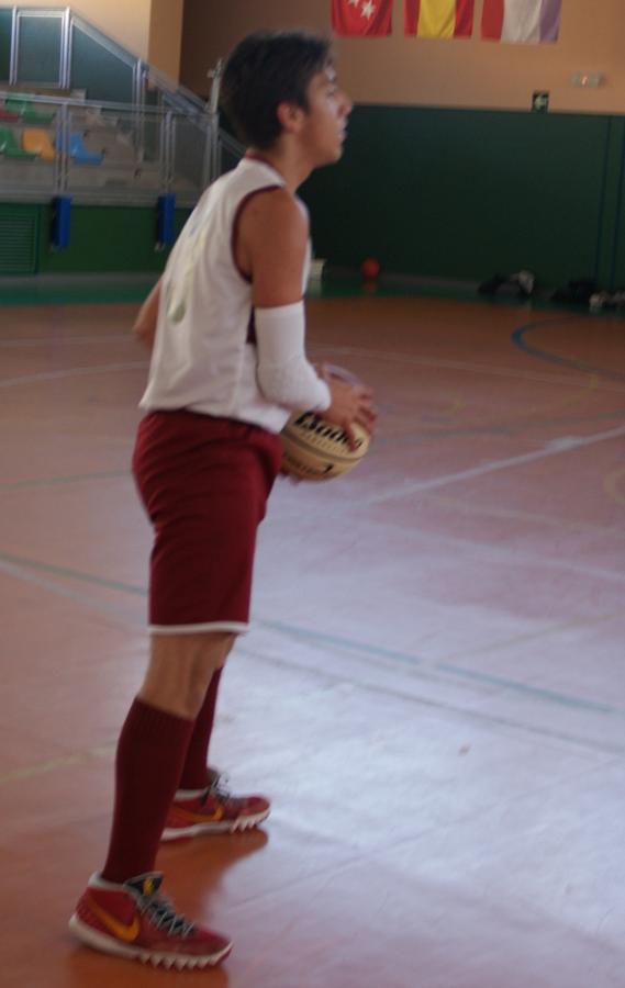 En imágenes: Los dos últimos partidos de la liga de baloncesto; Claret A vs El Prado y Safa vs Santa María del Yermo