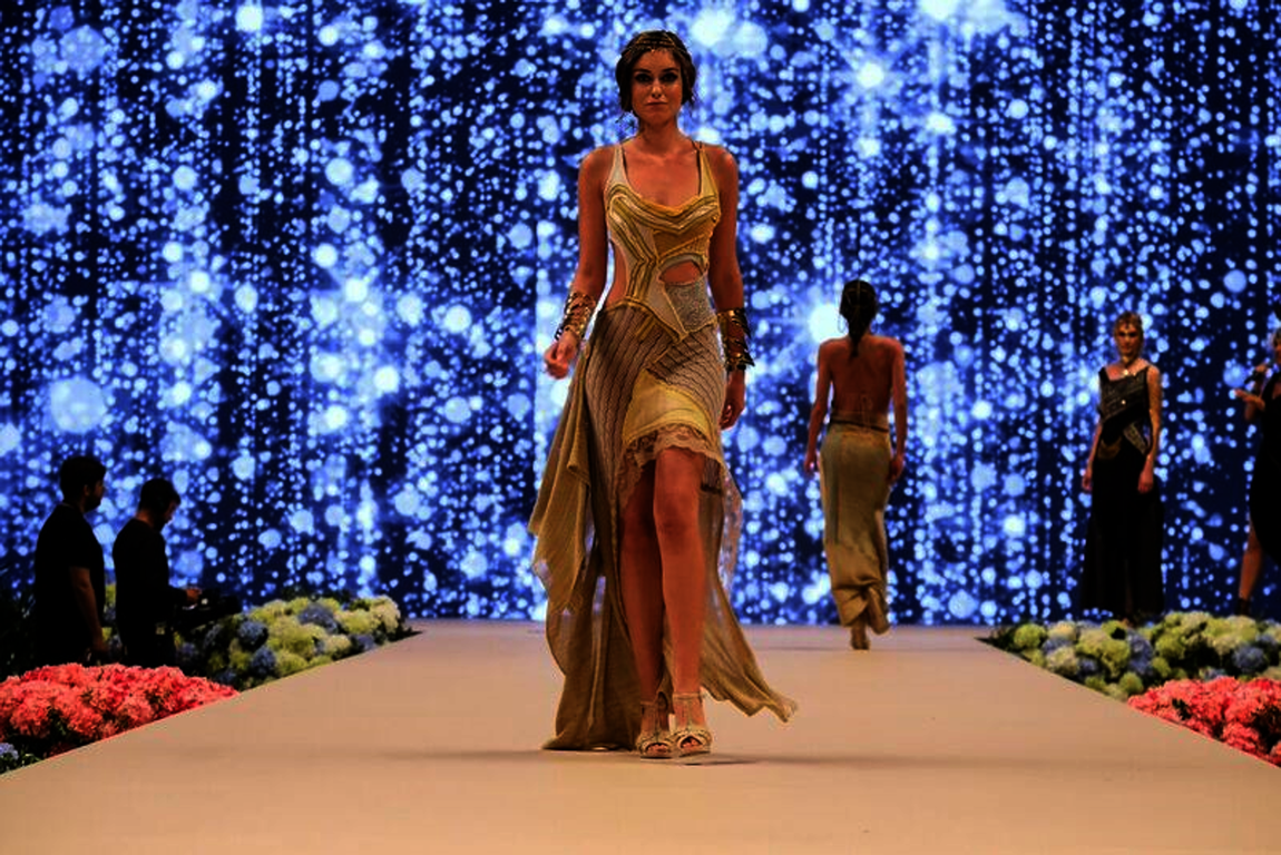 Vestido de Beatrice San Francisco. 