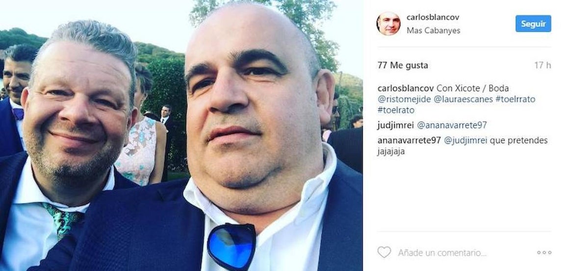 Alberto Chicote, chef. 