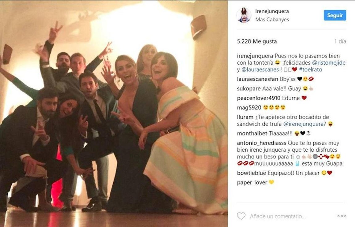 Irene Junquera, periodista. 