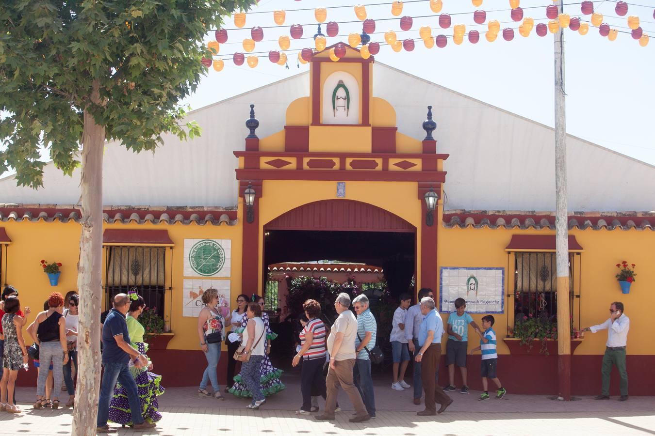 El lunes de Feria en Córdoba, en imágenes