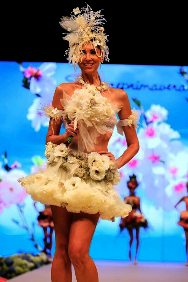 Las novias de la firma Siempreprimavera. 