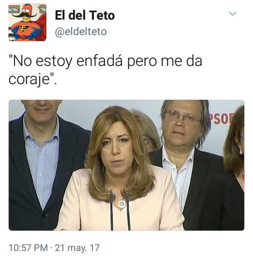 Los mejores memes: las primarias del PSOE en clave de humor