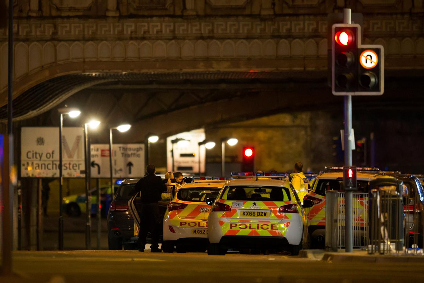 Las imágenes que dejan las explosiones en el Manchester Arena