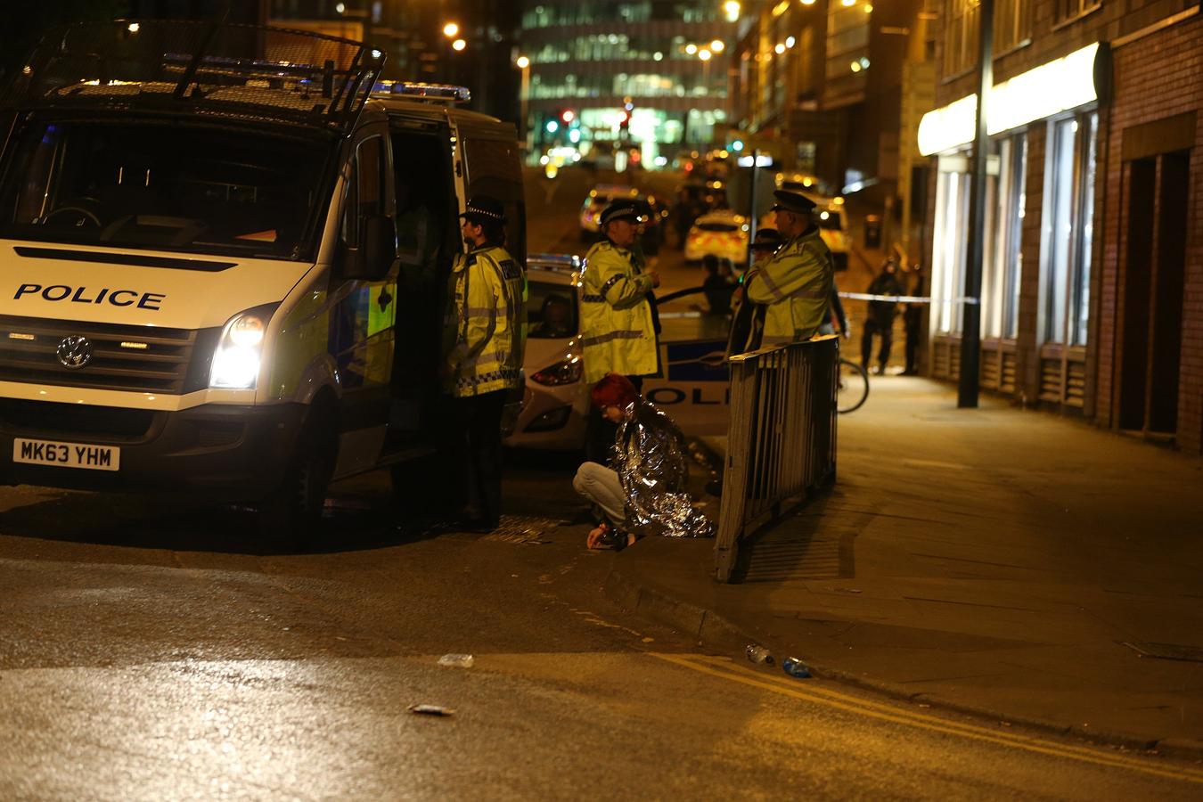 Las imágenes que dejan las explosiones en el Manchester Arena