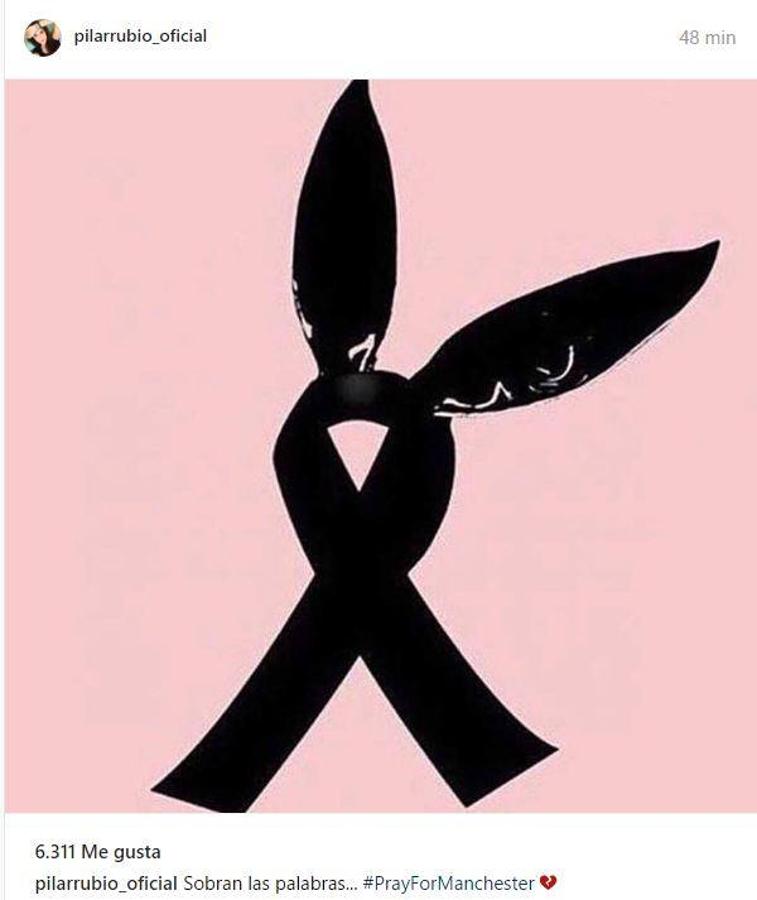 Pilar Rubio, presentadora. 