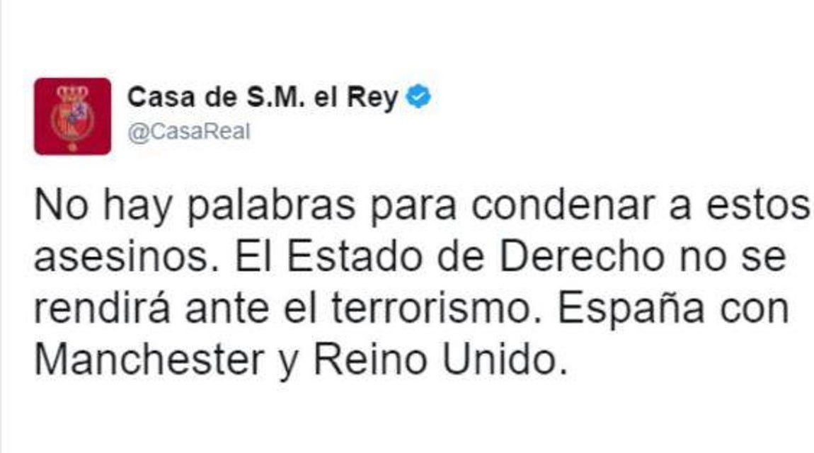 Don Felipe y Doña Letizia, Reyes de España. 