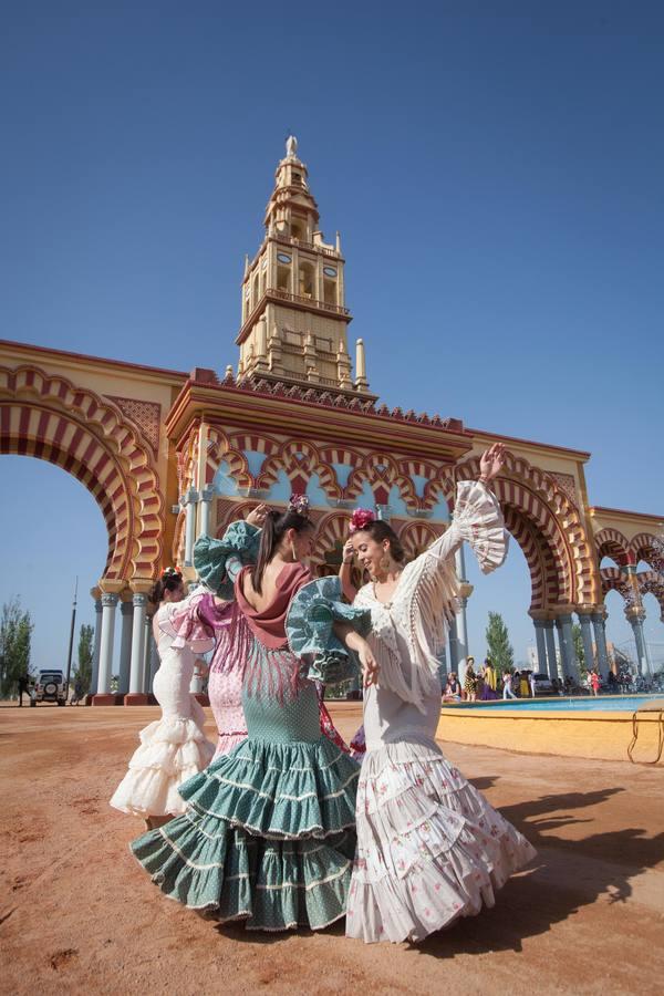 El ambiente del martes en la Feria de Córdoba, en imágenes