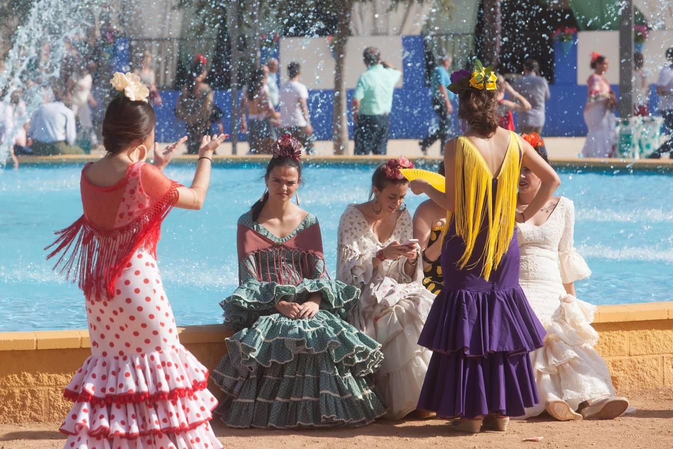 El ambiente del martes en la Feria de Córdoba, en imágenes