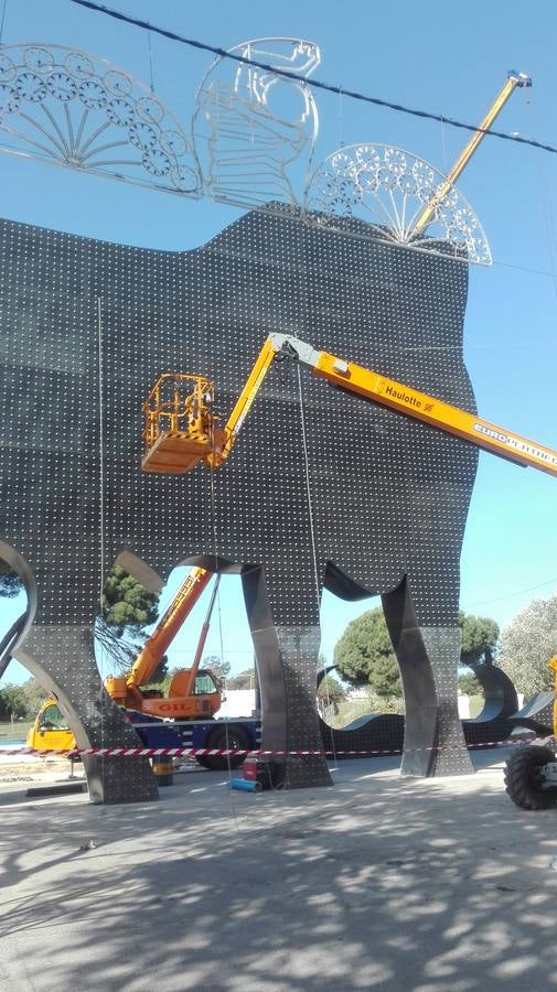 El Puerto se engalana para su Feria